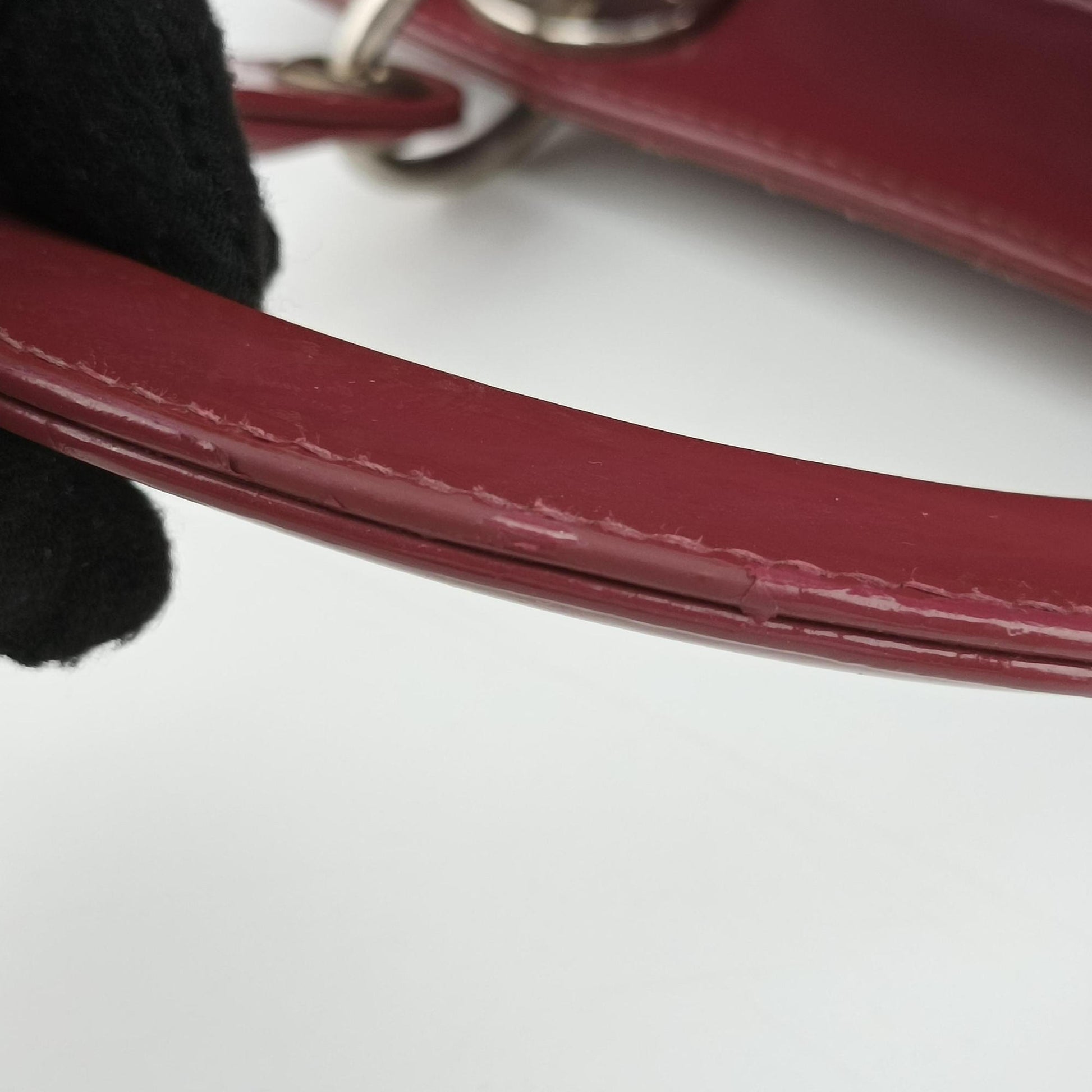 Lady Dior Purple patent 01-BO-0122 Bレディディオール パープル パテント 01-BO-0122 B