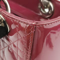 Lady Dior Purple patent 01-BO-0122 Bレディディオール パープル パテント 01-BO-0122 B