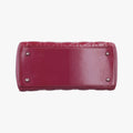 Lady Dior Purple patent 01-BO-0122 Bレディディオール パープル パテント 01-BO-0122 B