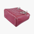 Lady Dior Purple patent 01-BO-0122 Bレディディオール パープル パテント 01-BO-0122 B
