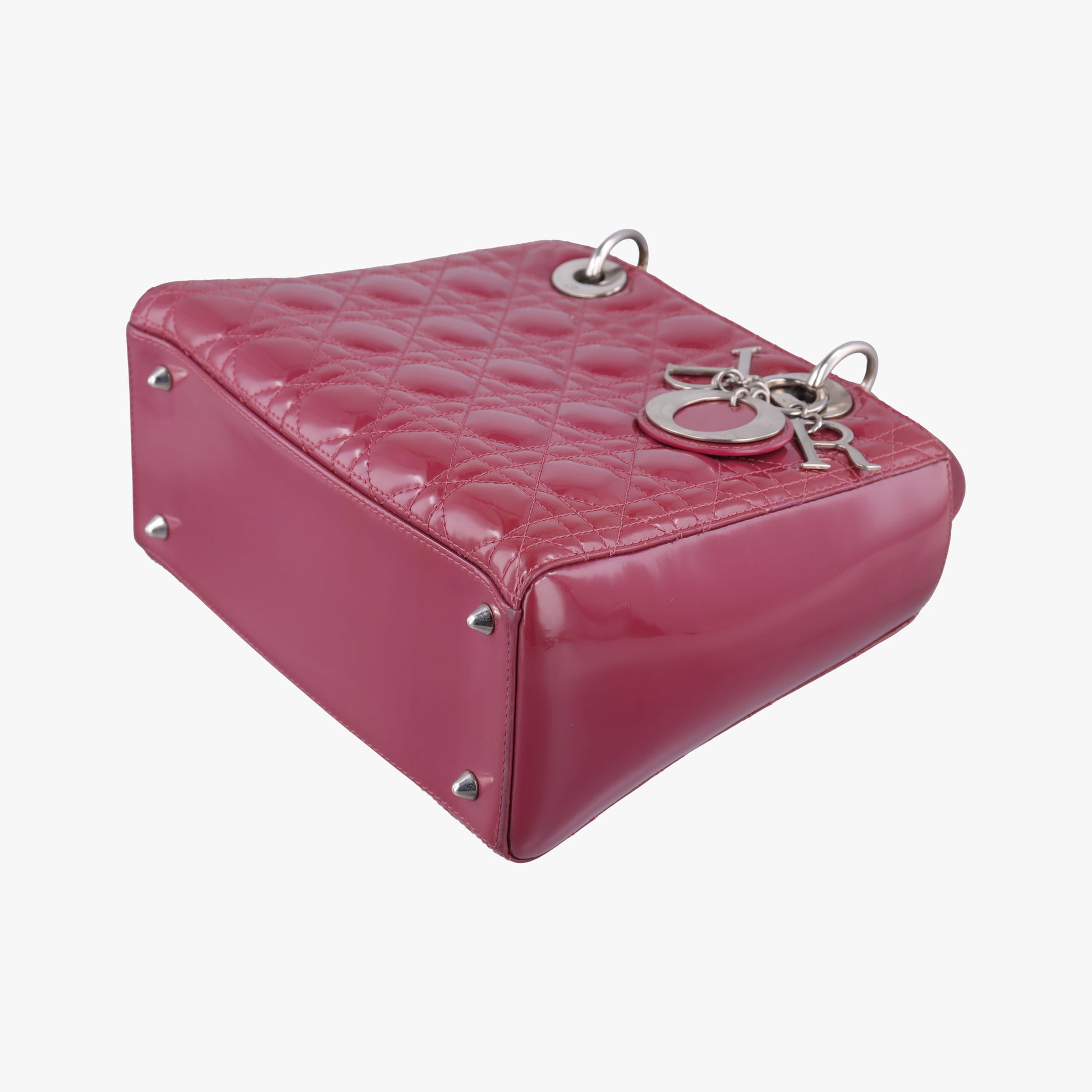 Lady Dior Purple patent 01-BO-0122 Bレディディオール パープル パテント 01-BO-0122 B