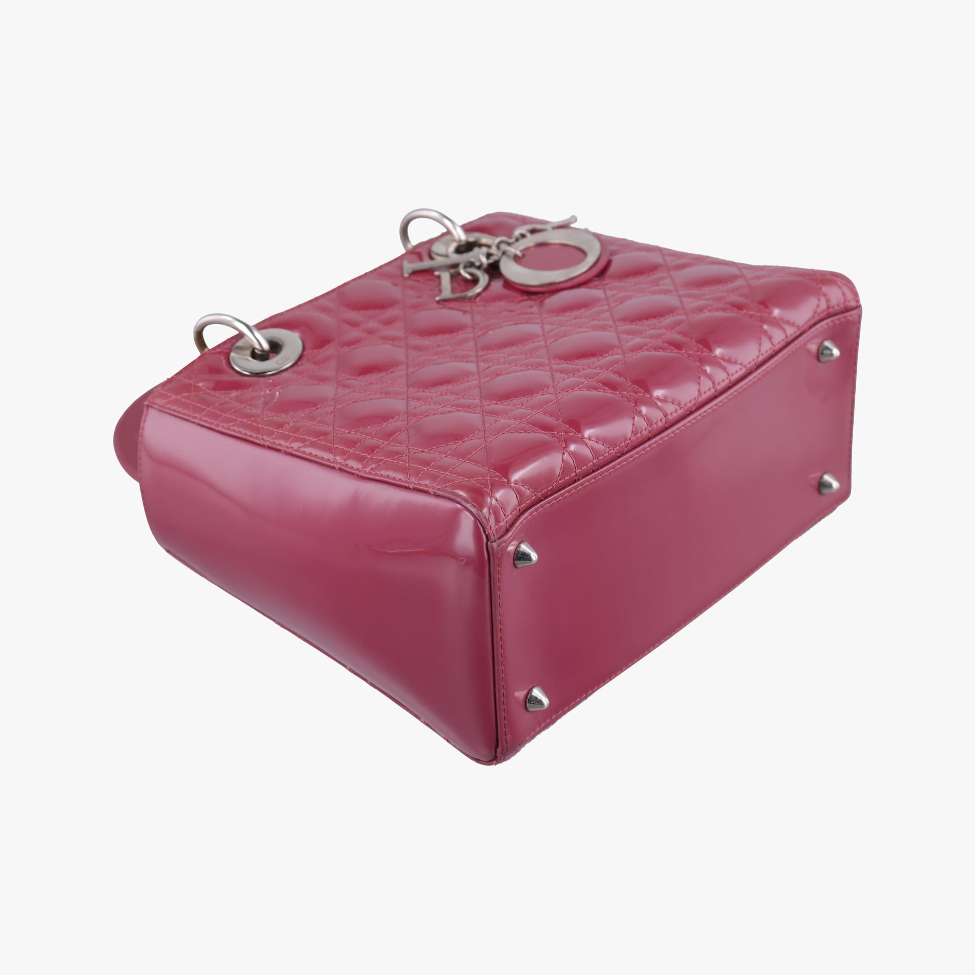 Lady Dior Purple patent 01-BO-0122 Bレディディオール パープル パテント 01-BO-0122 B