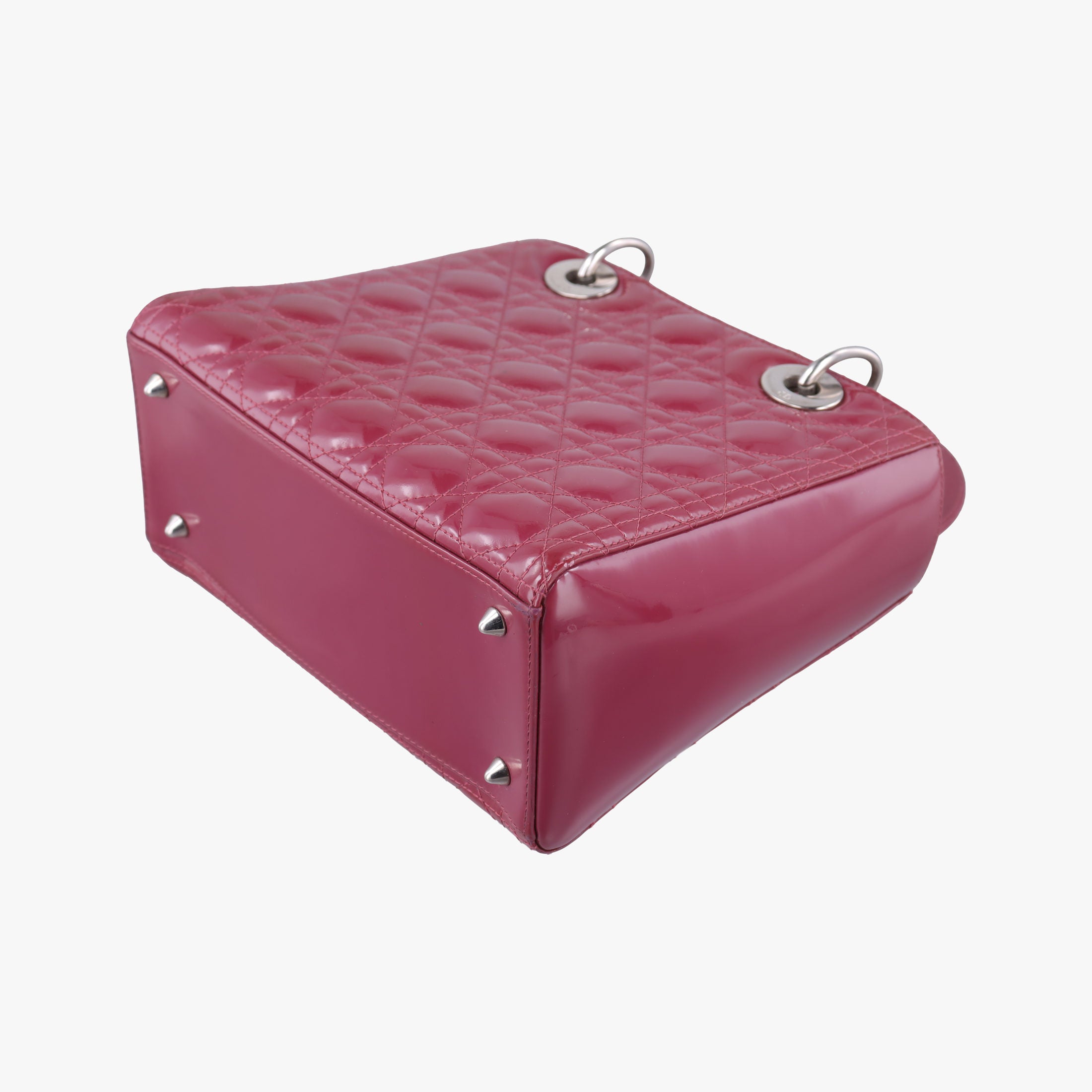 Lady Dior Purple patent 01-BO-0122 Bレディディオール パープル パテント 01-BO-0122 B