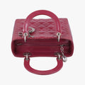 Lady Dior Purple patent 01-BO-0122 Bレディディオール パープル パテント 01-BO-0122 B