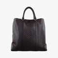 Diamante tote Brown leather 223668 F8989698ディアマンテ トート ブラウン レザー 223668 F8989698