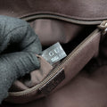 Diamante tote Brown leather 223668 F8989698ディアマンテ トート ブラウン レザー 223668 F8989698