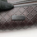 Diamante tote Brown leather 223668 F8989698ディアマンテ トート ブラウン レザー 223668 F8989698