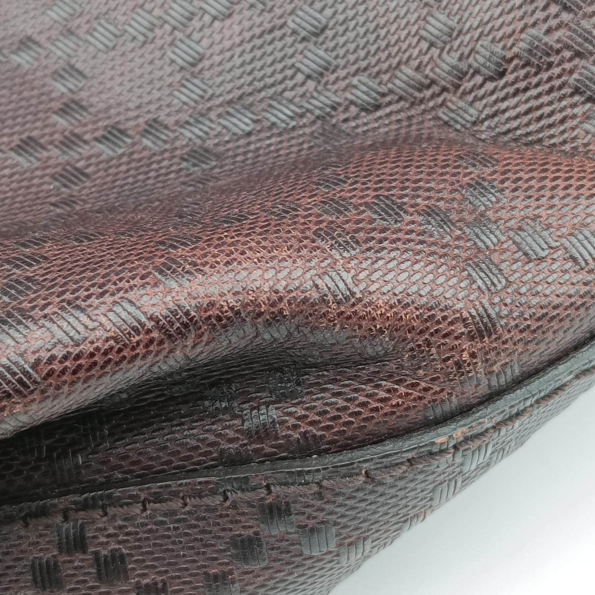 Diamante tote Brown leather 223668 F8989698ディアマンテ トート ブラウン レザー 223668 F8989698