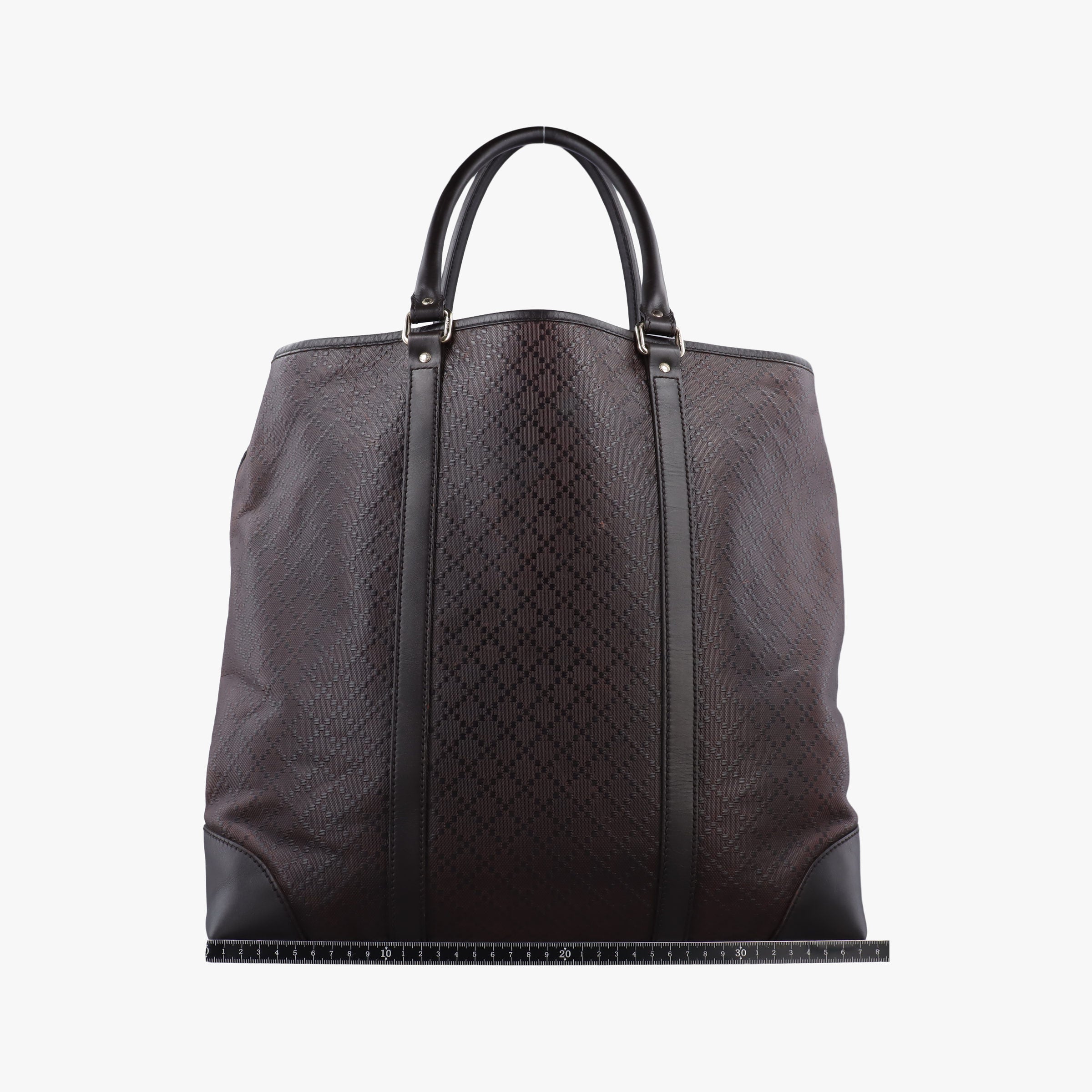 Diamante tote Brown leather 223668 F8989698ディアマンテ トート ブラウン レザー 223668 F8989698