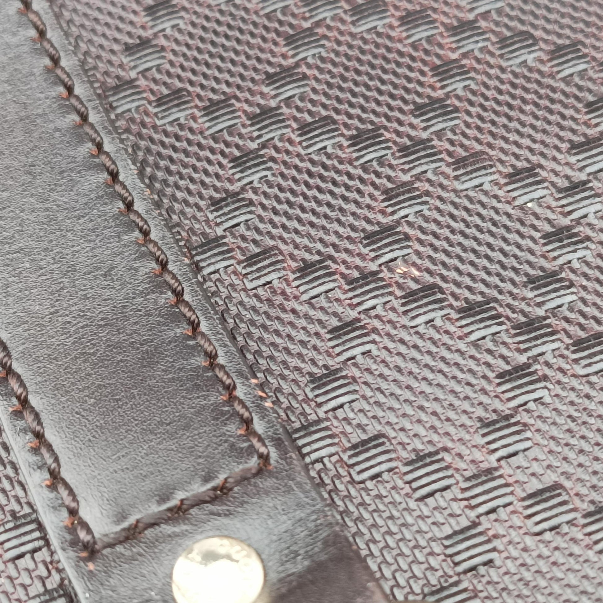 Diamante tote Brown leather 223668 F8989698ディアマンテ トート ブラウン レザー 223668 F8989698