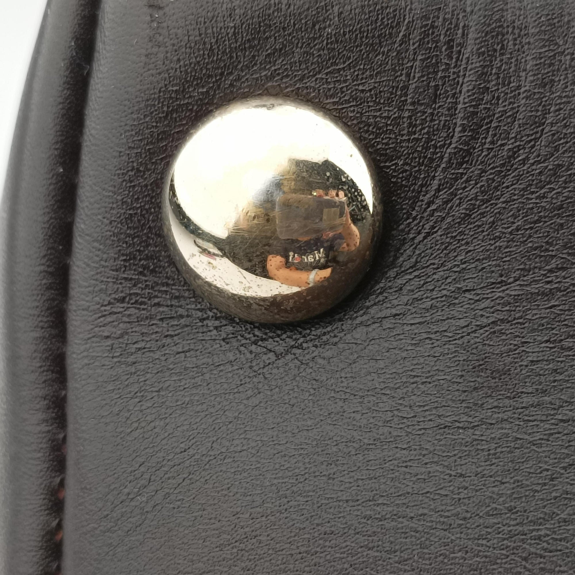 Diamante tote Brown leather 223668 F8989698ディアマンテ トート ブラウン レザー 223668 F8989698