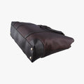 Diamante tote Brown leather 223668 F8989698ディアマンテ トート ブラウン レザー 223668 F8989698