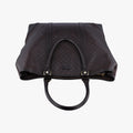 Diamante tote Brown leather 223668 F8989698ディアマンテ トート ブラウン レザー 223668 F8989698