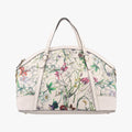 Nice Floral White×multi Leather 309614 H015697378ニースフローラ ホワイト×マルチ レザー 309614 H015697378