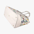 Nice Floral White×multi Leather 309614 H015697378ニースフローラ ホワイト×マルチ レザー 309614 H015697378