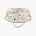 Nice Floral White×multi Leather 309614 H015697378ニースフローラ ホワイト×マルチ レザー 309614 H015697378
