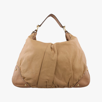 Jockey Hobo Brown leather 203542 F4160746ジョッキー ホーボー ブラウン レザー 203542 F4160746