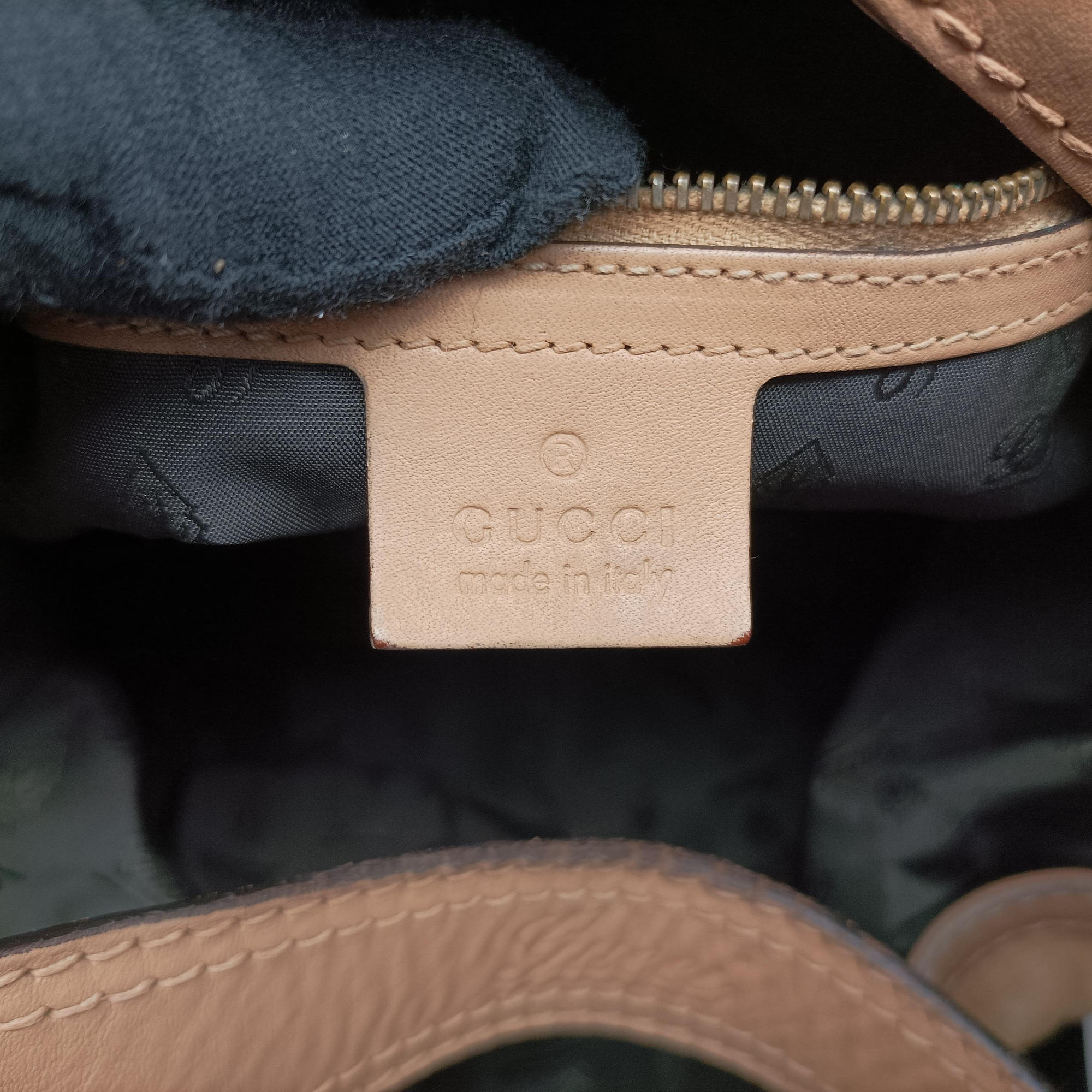 Jockey Hobo Brown leather 203542 F4160746ジョッキー ホーボー ブラウン レザー 203542 F4160746