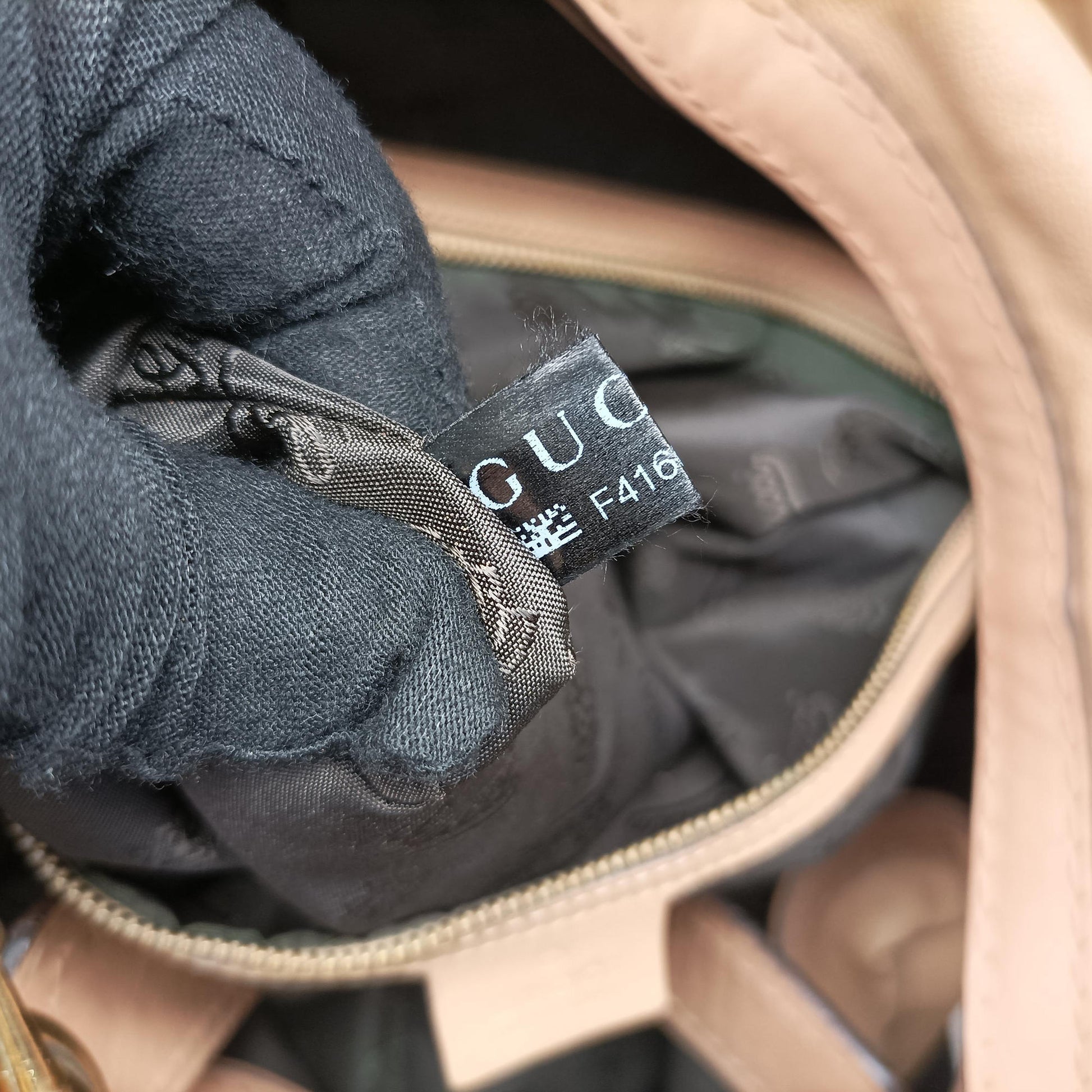 Jockey Hobo Brown leather 203542 F4160746ジョッキー ホーボー ブラウン レザー 203542 F4160746