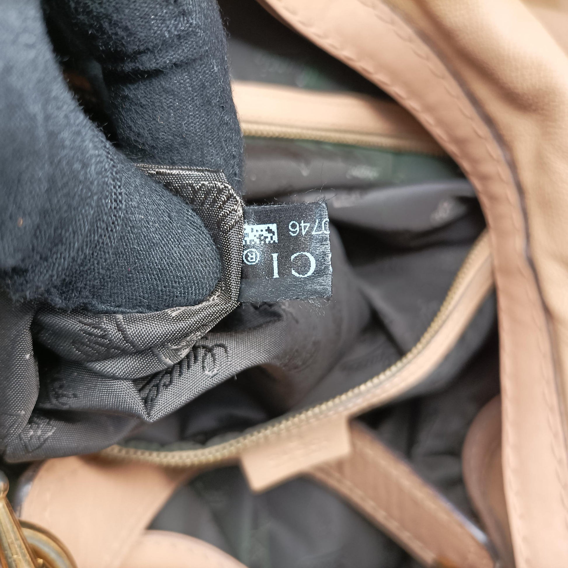 Jockey Hobo Brown leather 203542 F4160746ジョッキー ホーボー ブラウン レザー 203542 F4160746
