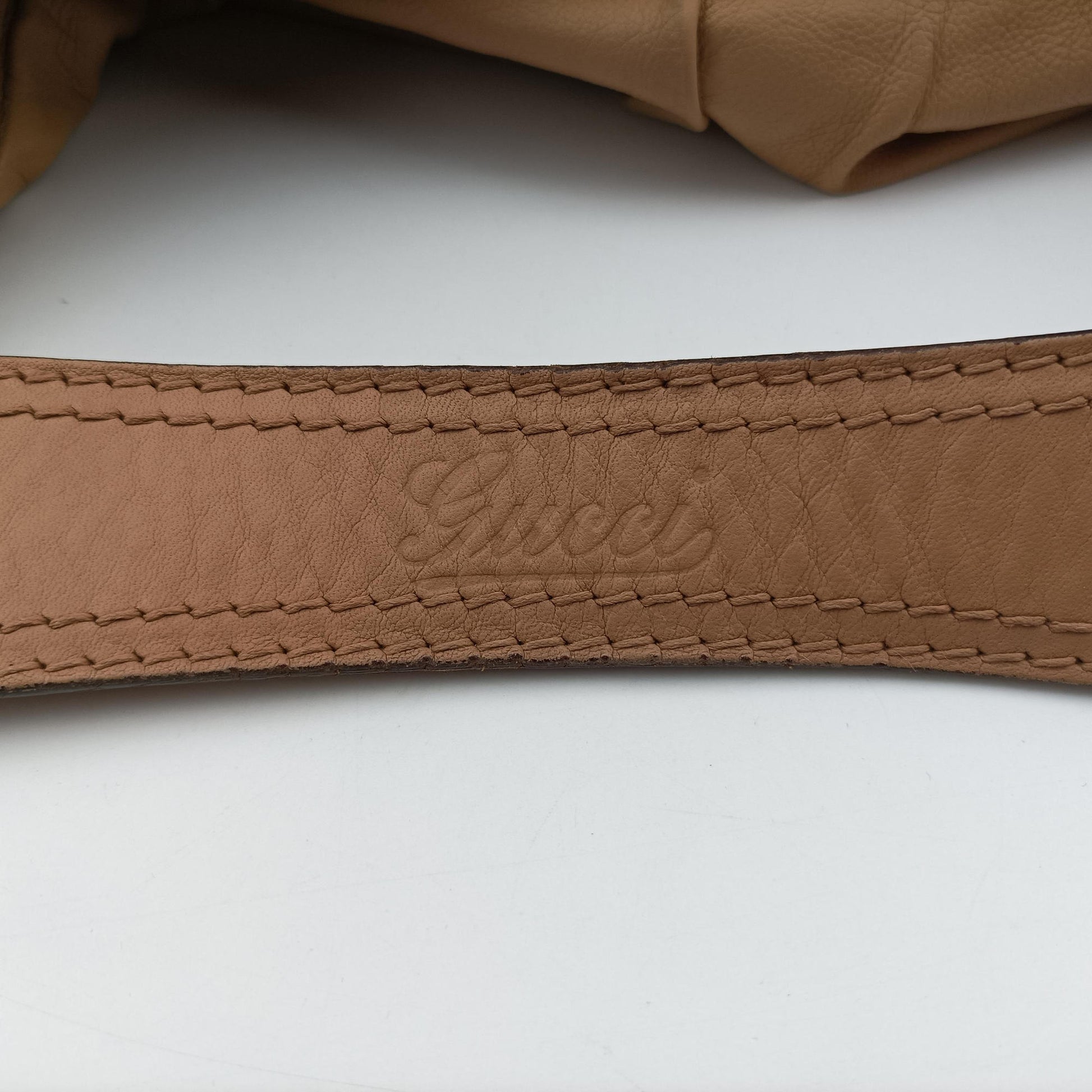 Jockey Hobo Brown leather 203542 F4160746ジョッキー ホーボー ブラウン レザー 203542 F4160746