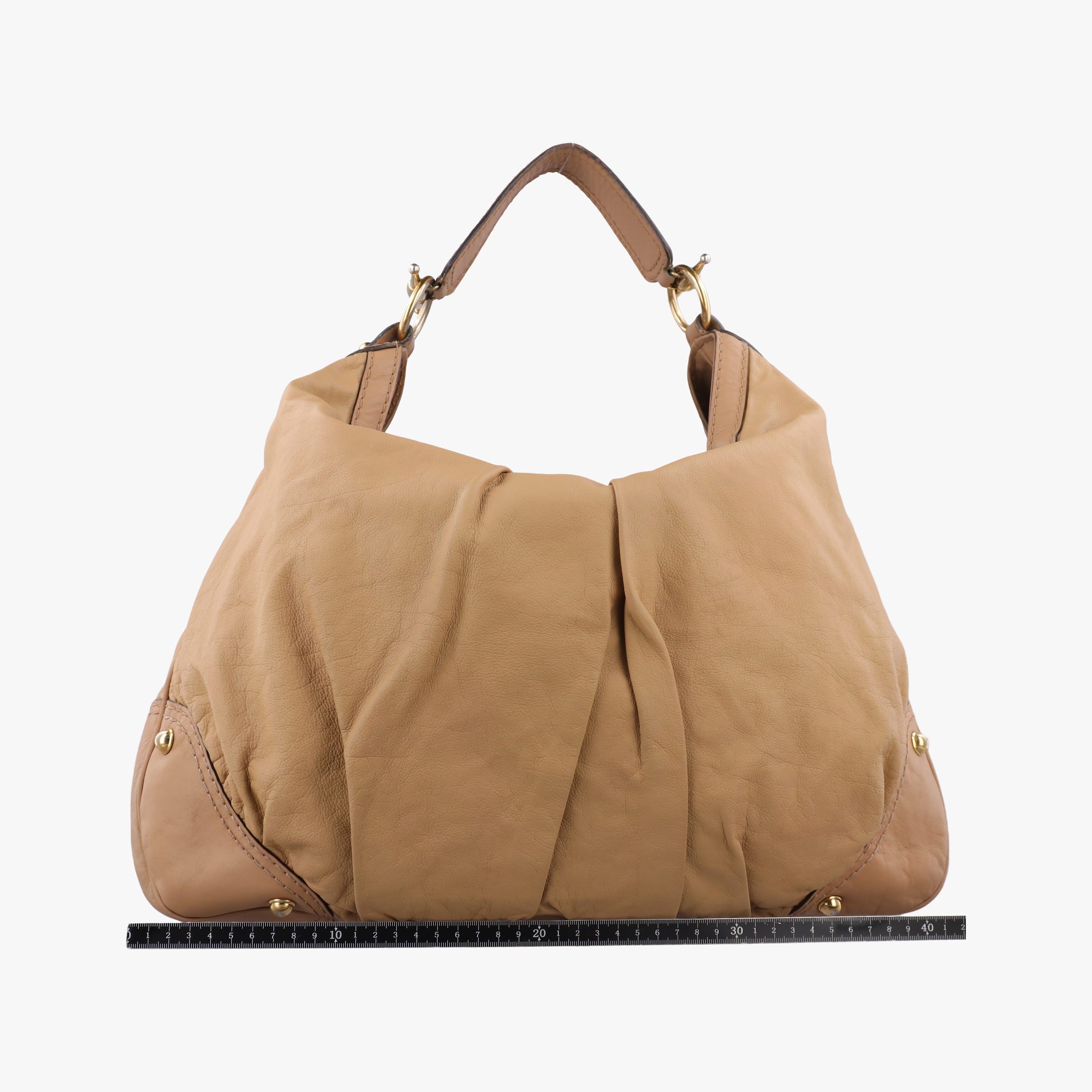 Jockey Hobo Brown leather 203542 F4160746ジョッキー ホーボー ブラウン レザー 203542 F4160746