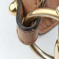 Jockey Hobo Brown leather 203542 F4160746ジョッキー ホーボー ブラウン レザー 203542 F4160746