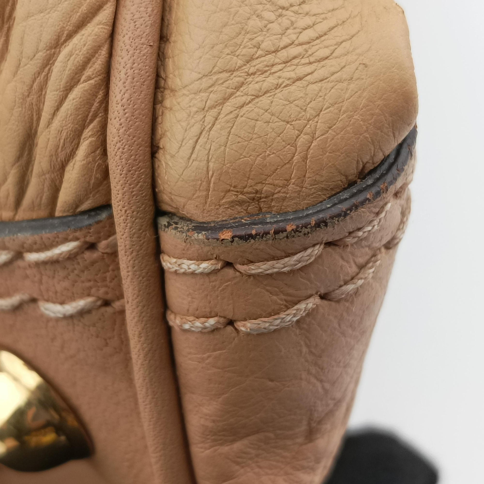 Jockey Hobo Brown leather 203542 F4160746ジョッキー ホーボー ブラウン レザー 203542 F4160746