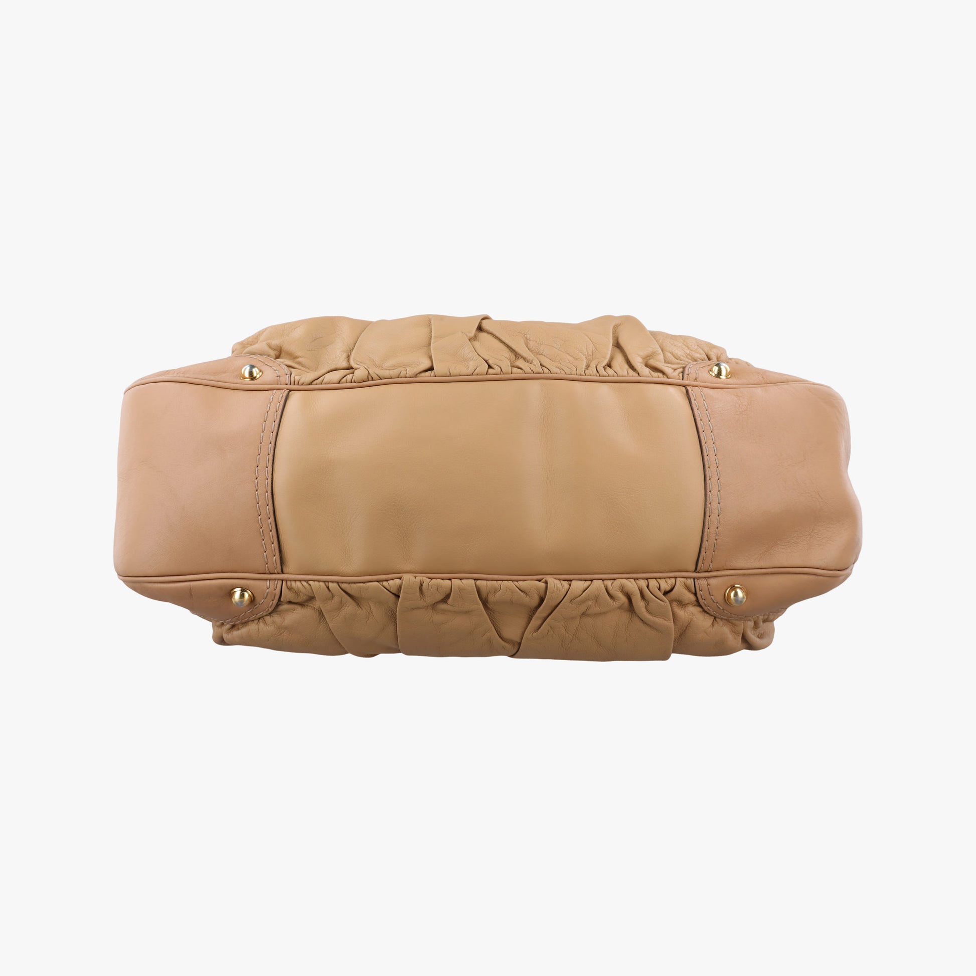 Jockey Hobo Brown leather 203542 F4160746ジョッキー ホーボー ブラウン レザー 203542 F4160746
