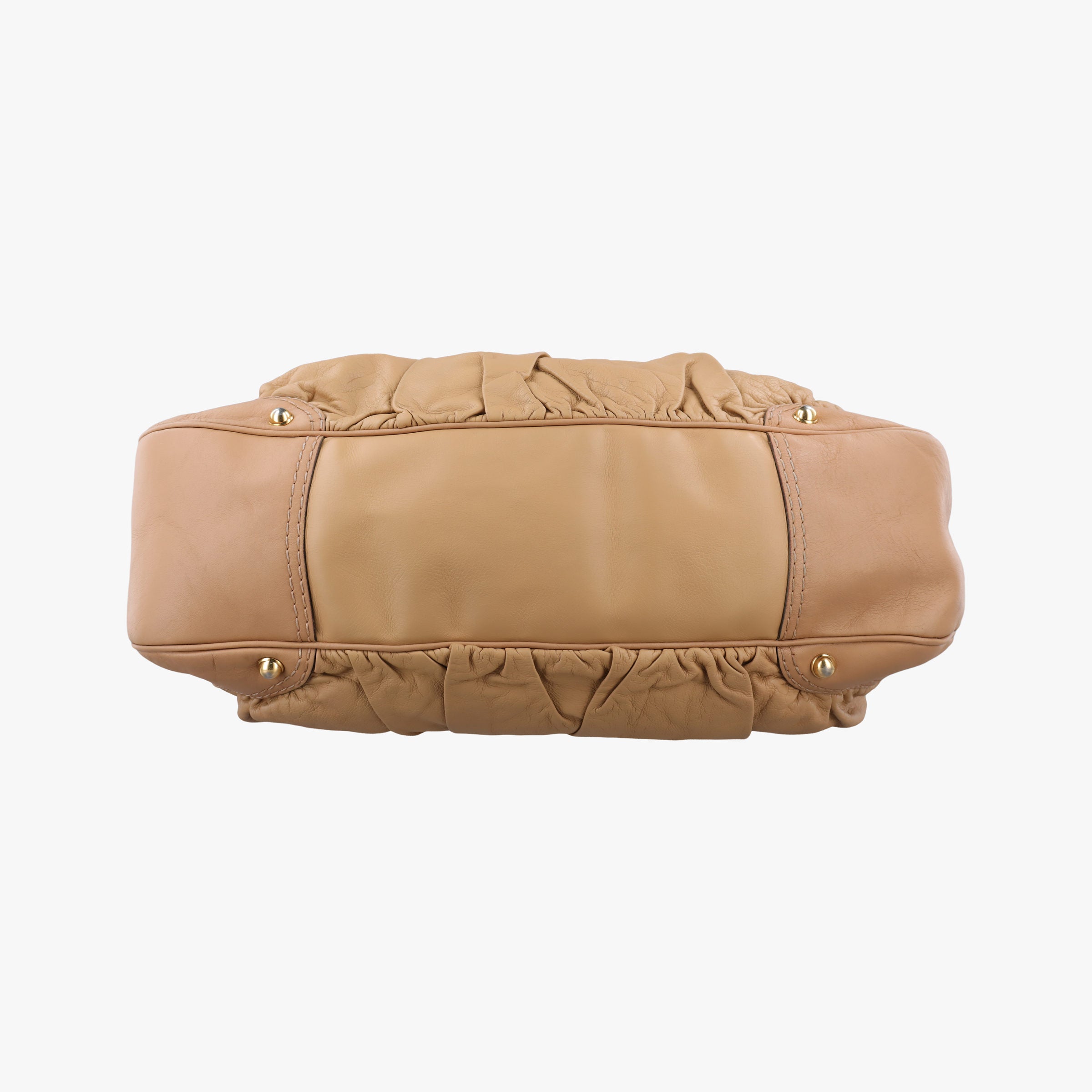 Jockey Hobo Brown leather 203542 F4160746ジョッキー ホーボー ブラウン レザー 203542 F4160746