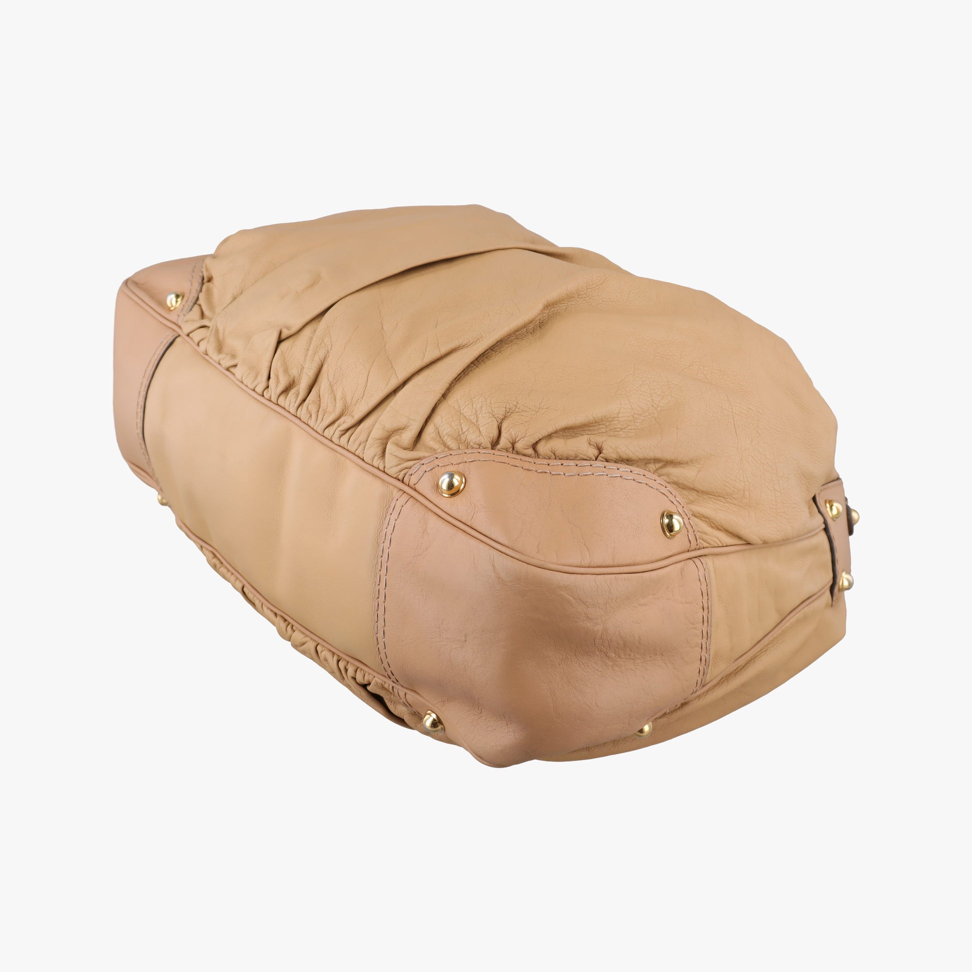 Jockey Hobo Brown leather 203542 F4160746ジョッキー ホーボー ブラウン レザー 203542 F4160746