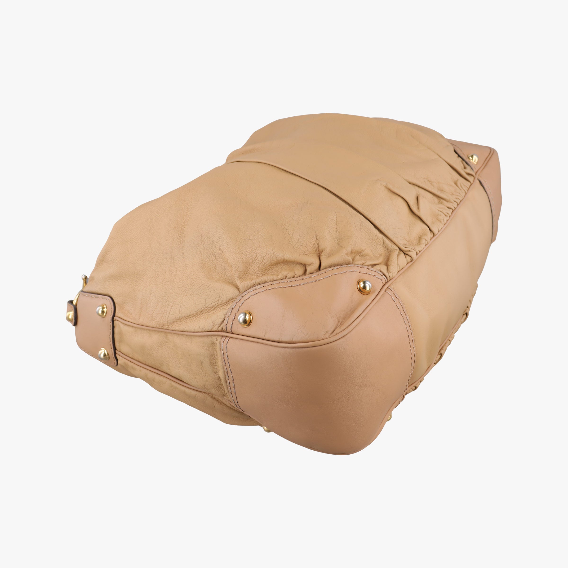 Jockey Hobo Brown leather 203542 F4160746ジョッキー ホーボー ブラウン レザー 203542 F4160746
