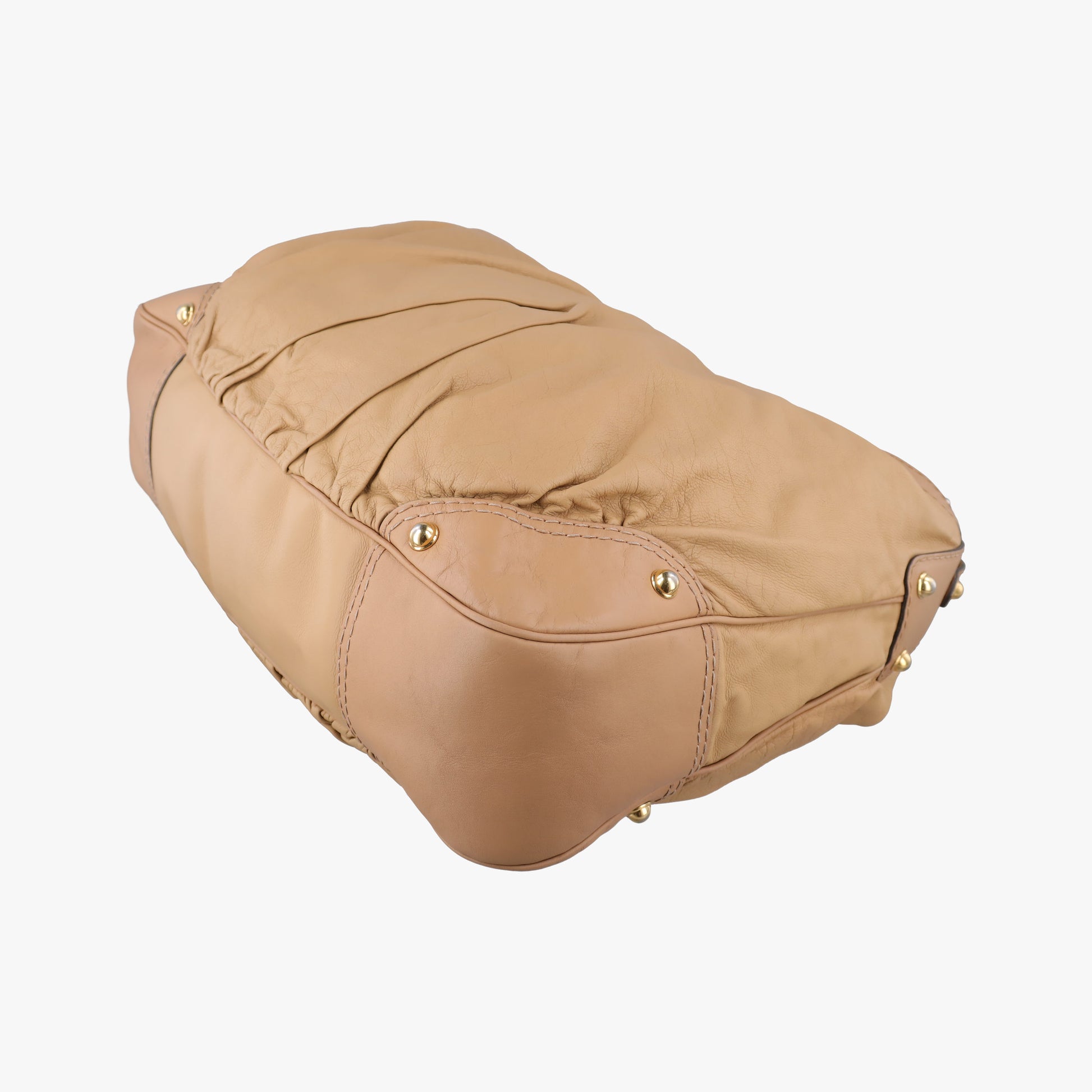 Jockey Hobo Brown leather 203542 F4160746ジョッキー ホーボー ブラウン レザー 203542 F4160746