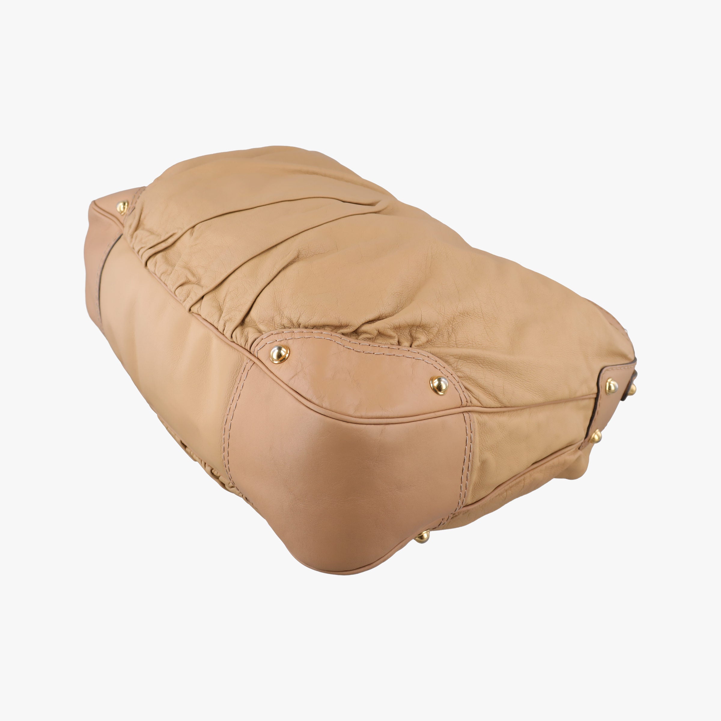 Jockey Hobo Brown leather 203542 F4160746ジョッキー ホーボー ブラウン レザー 203542 F4160746