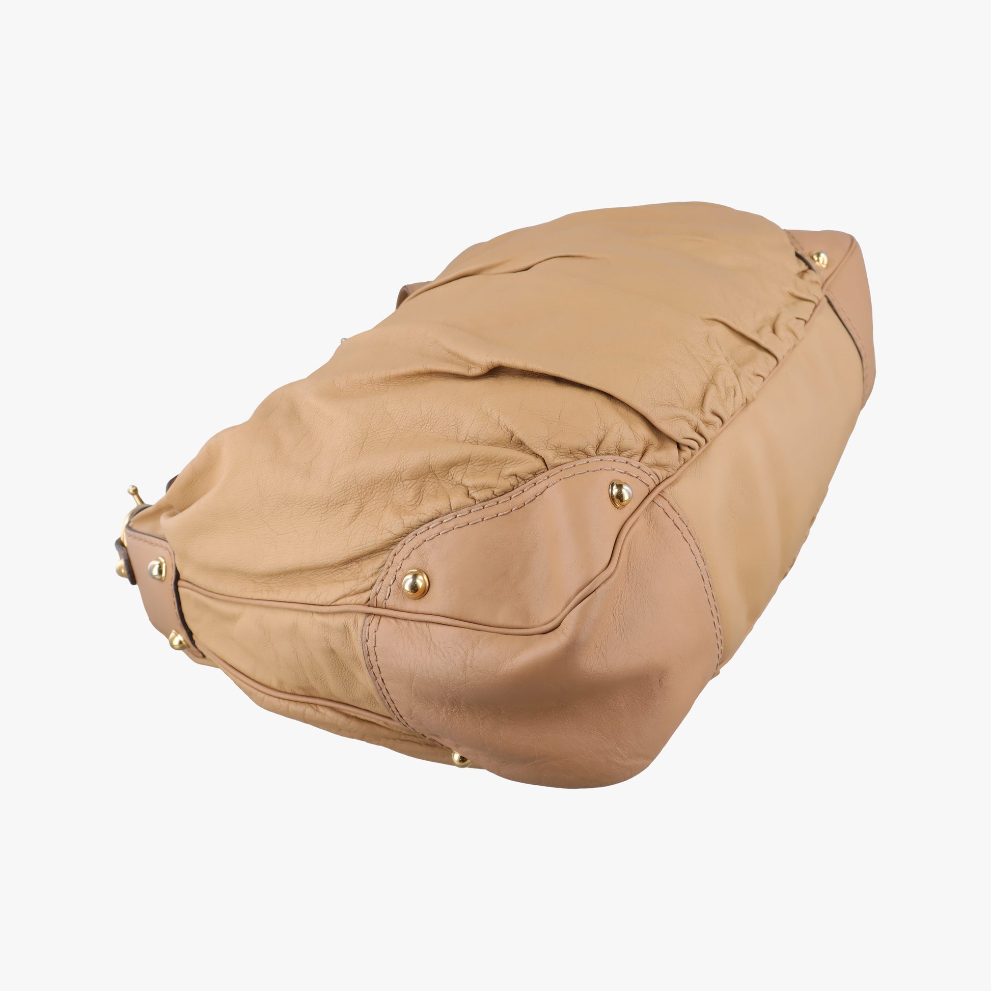 Jockey Hobo Brown leather 203542 F4160746ジョッキー ホーボー ブラウン レザー 203542 F4160746