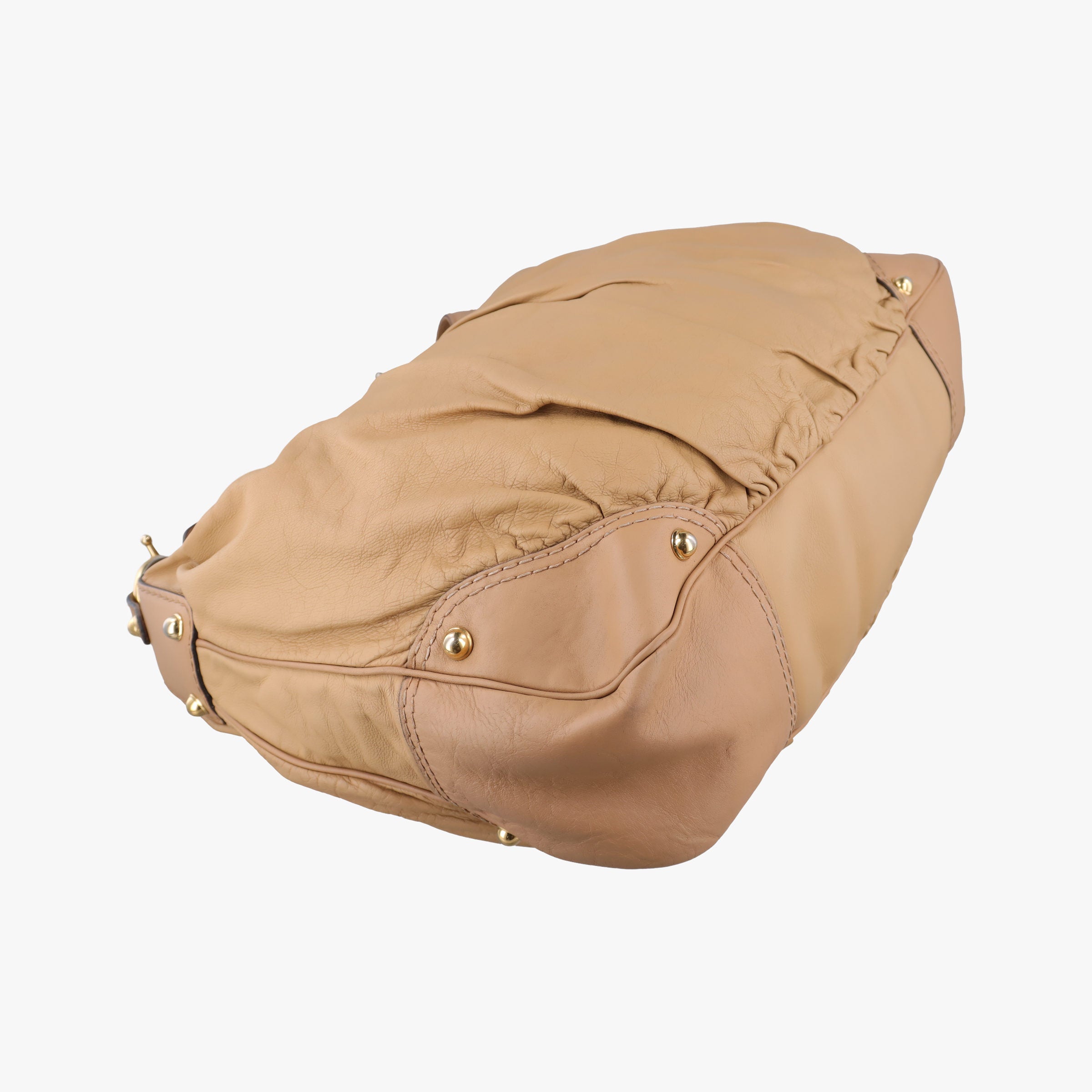 Jockey Hobo Brown leather 203542 F4160746ジョッキー ホーボー ブラウン レザー 203542 F4160746