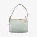 Zucchino Green Jacquard Canvas  Lot number unknownズッキーノ グリーン ジャガードキャンバス 製番不明