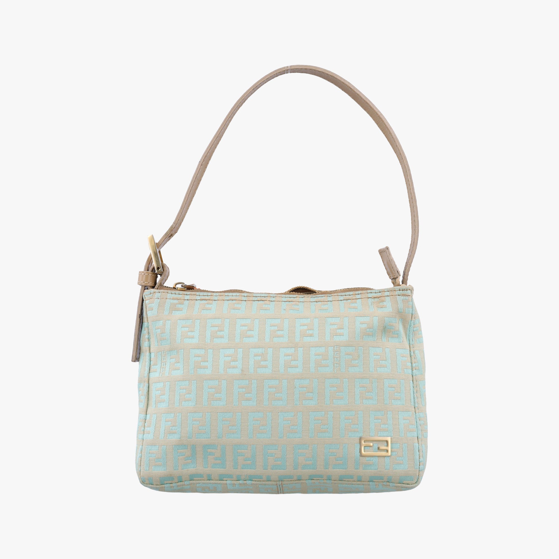 Zucchino Green Jacquard Canvas  Lot number unknownズッキーノ グリーン ジャガードキャンバス 製番不明