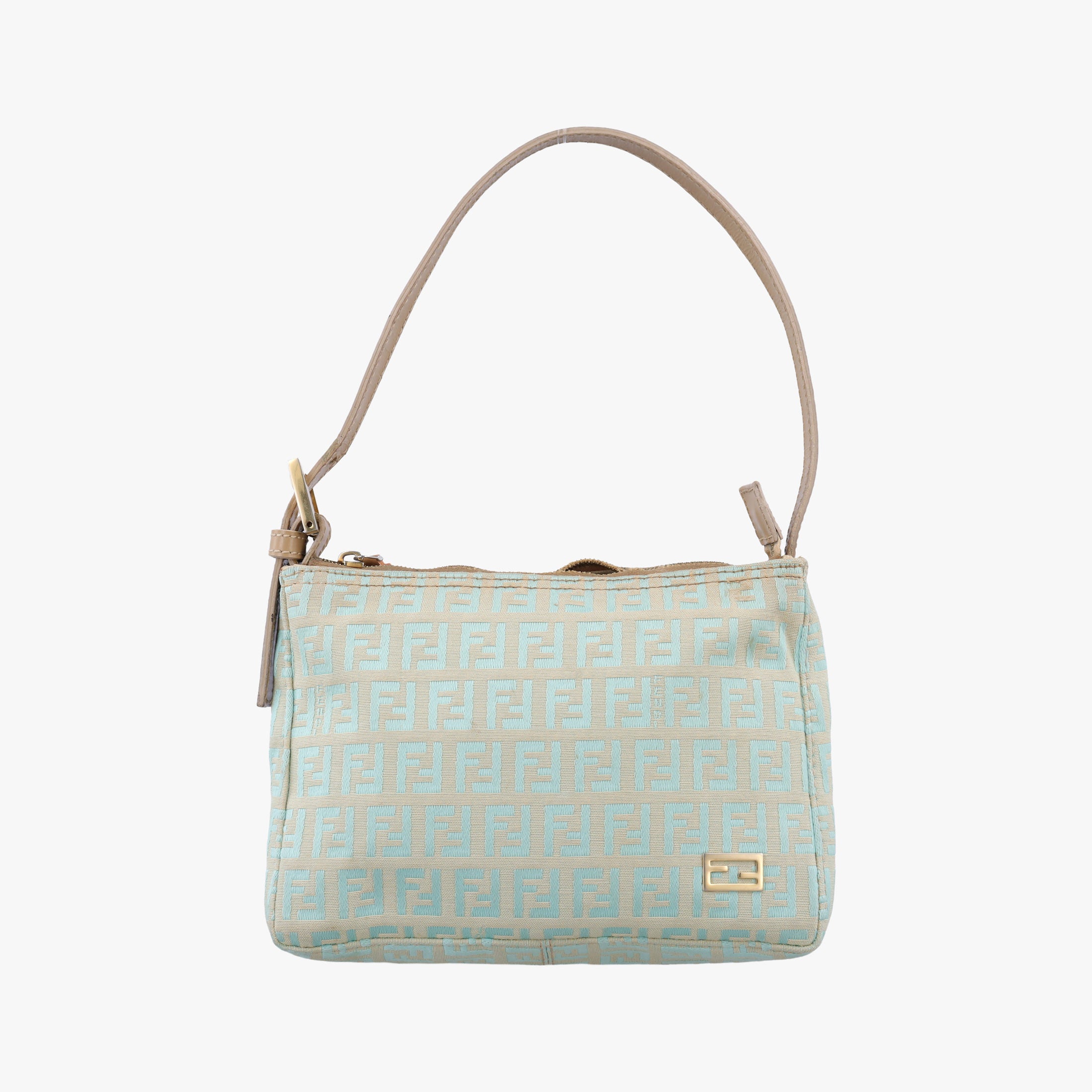Zucchino Green Jacquard Canvas  Lot number unknownズッキーノ グリーン ジャガードキャンバス 製番不明