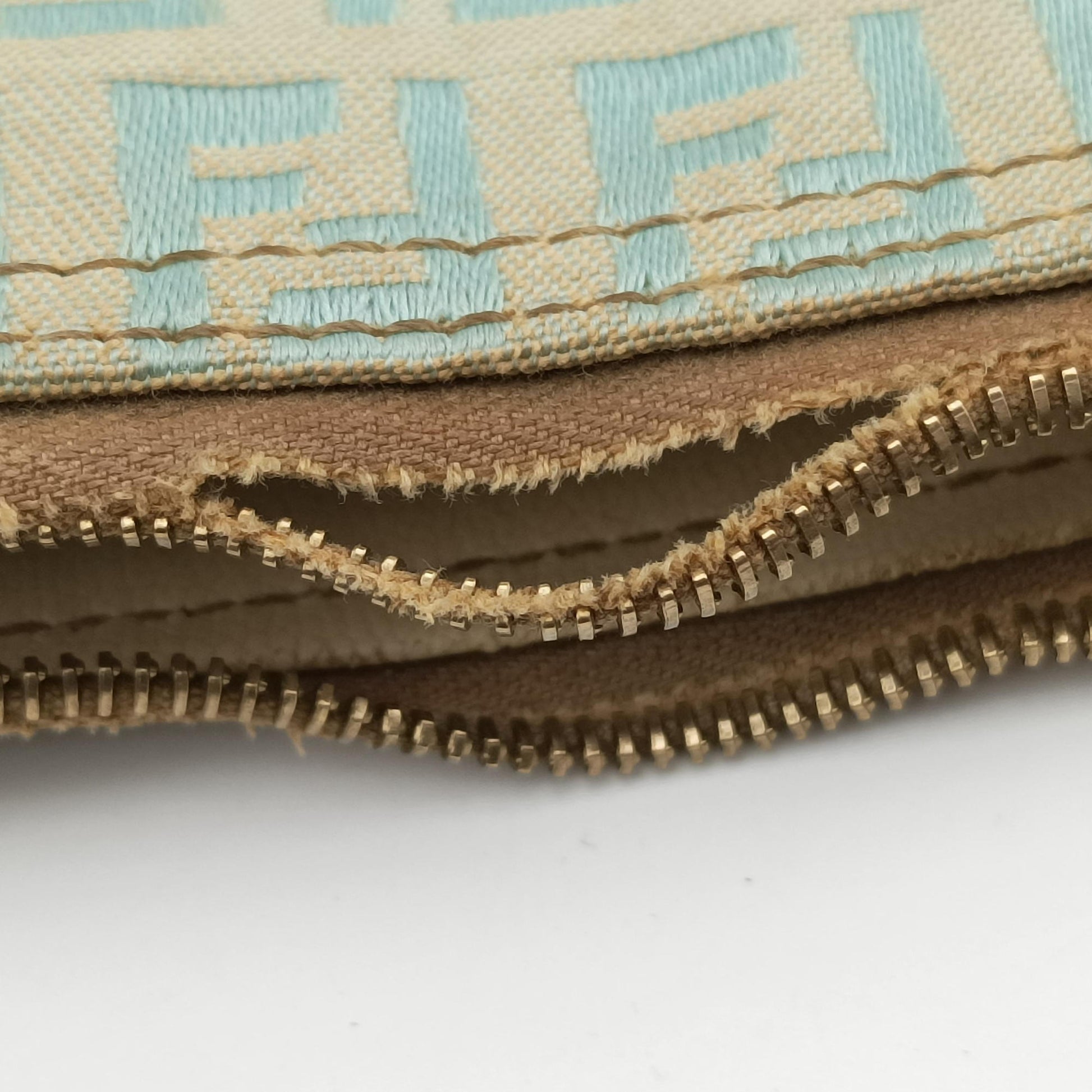 Zucchino Green Jacquard Canvas  Lot number unknownズッキーノ グリーン ジャガードキャンバス 製番不明
