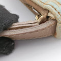 Zucchino Green Jacquard Canvas  Lot number unknownズッキーノ グリーン ジャガードキャンバス 製番不明