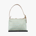 Zucchino Green Jacquard Canvas  Lot number unknownズッキーノ グリーン ジャガードキャンバス 製番不明