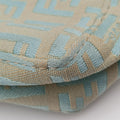 Zucchino Green Jacquard Canvas  Lot number unknownズッキーノ グリーン ジャガードキャンバス 製番不明