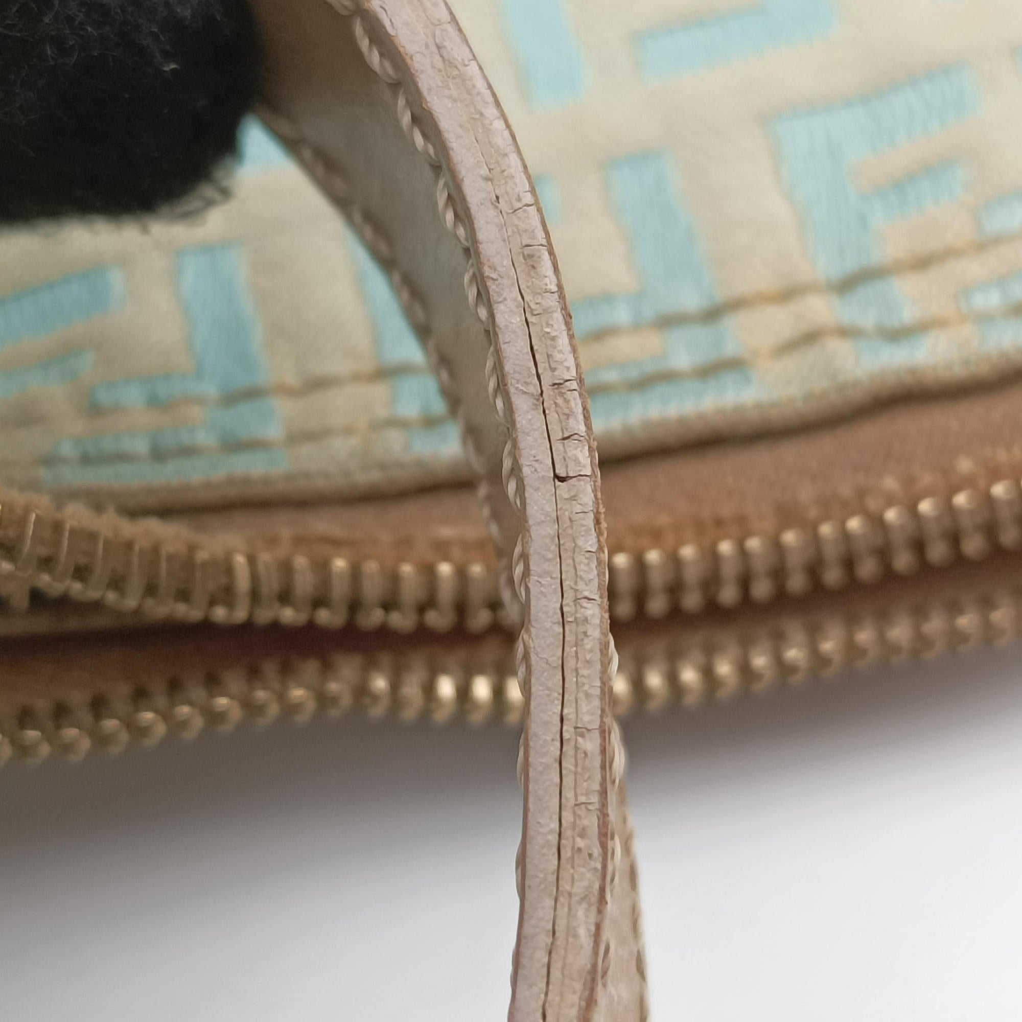 Zucchino Green Jacquard Canvas  Lot number unknownズッキーノ グリーン ジャガードキャンバス 製番不明