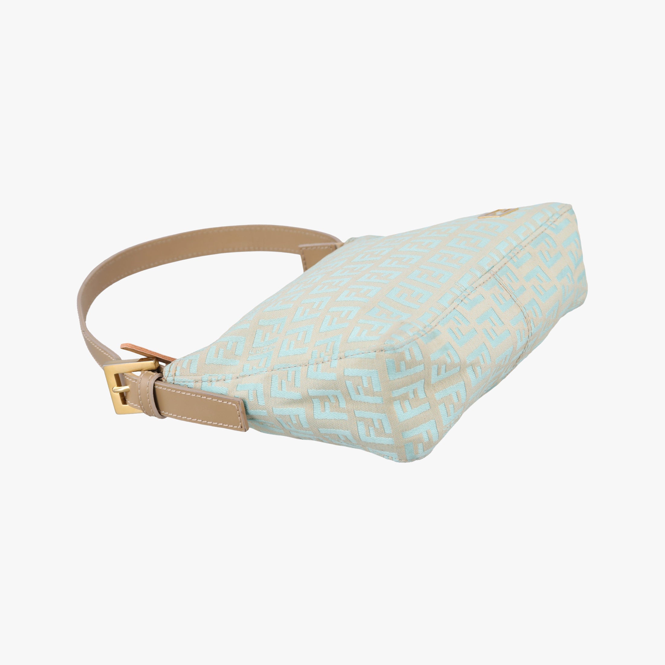 Zucchino Green Jacquard Canvas  Lot number unknownズッキーノ グリーン ジャガードキャンバス 製番不明