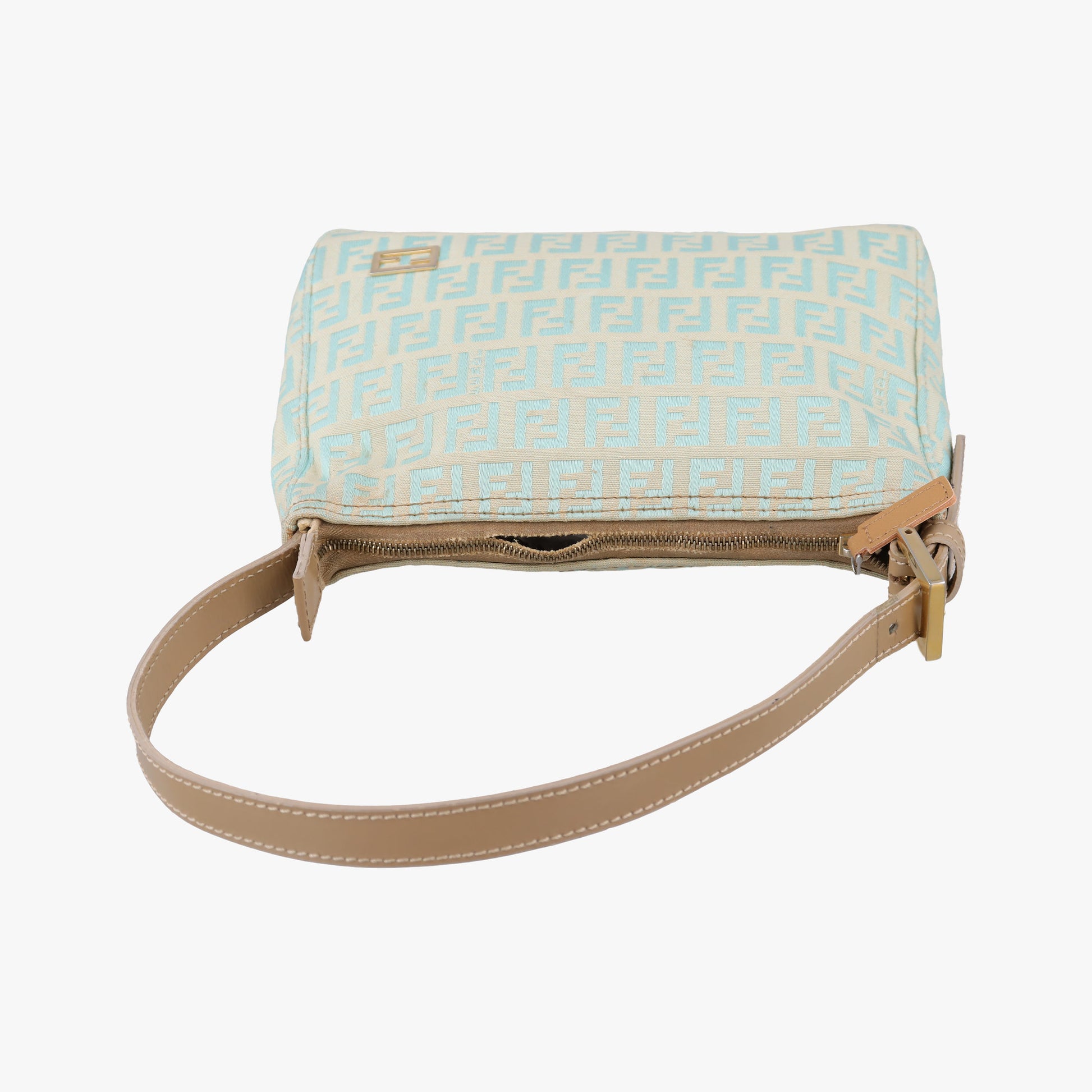 Zucchino Green Jacquard Canvas  Lot number unknownズッキーノ グリーン ジャガードキャンバス 製番不明