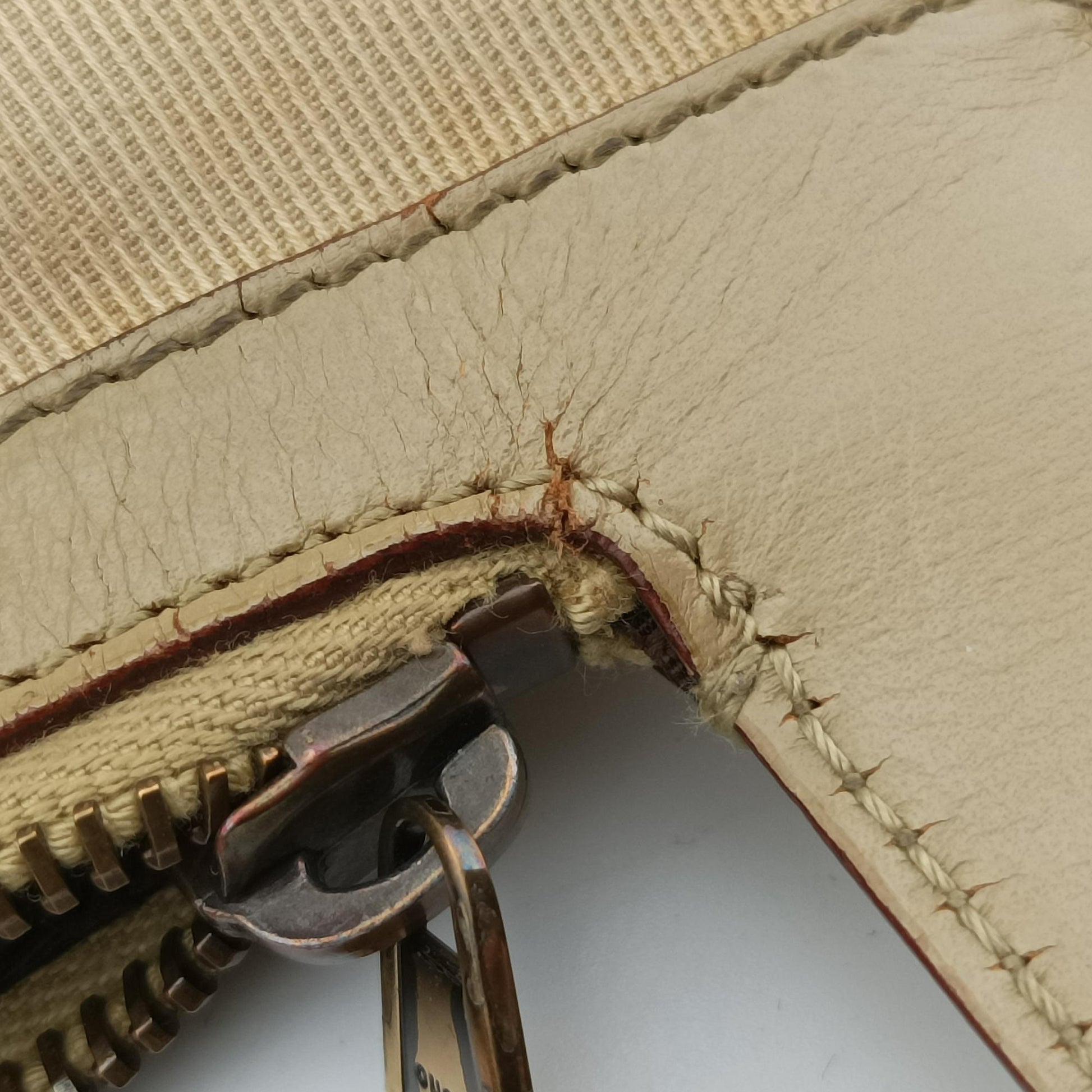 Double Pocket Beige canvas 90762 ダブルポケット ベージュ キャンバス 90762 