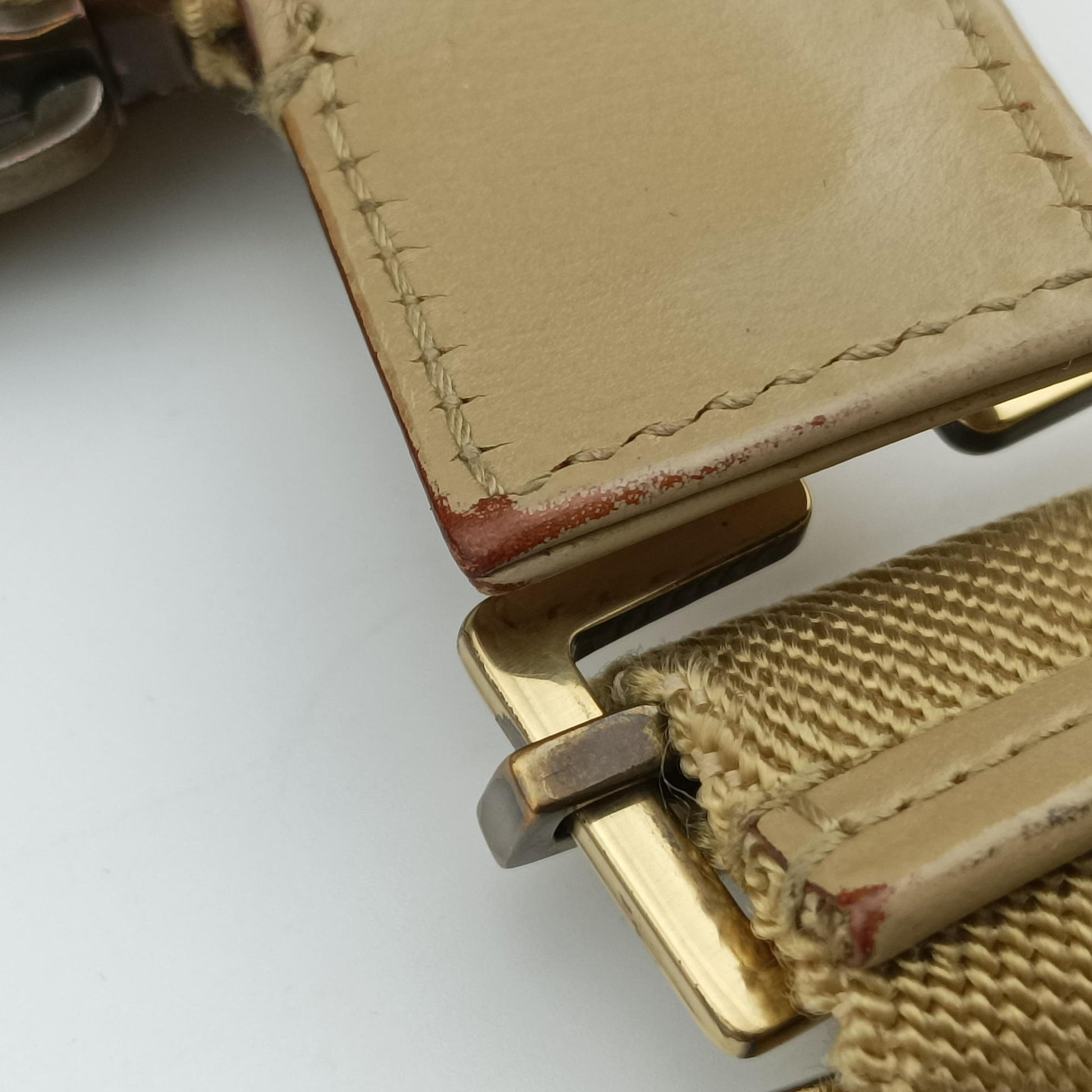 Double Pocket Beige canvas 90762 ダブルポケット ベージュ キャンバス 90762 