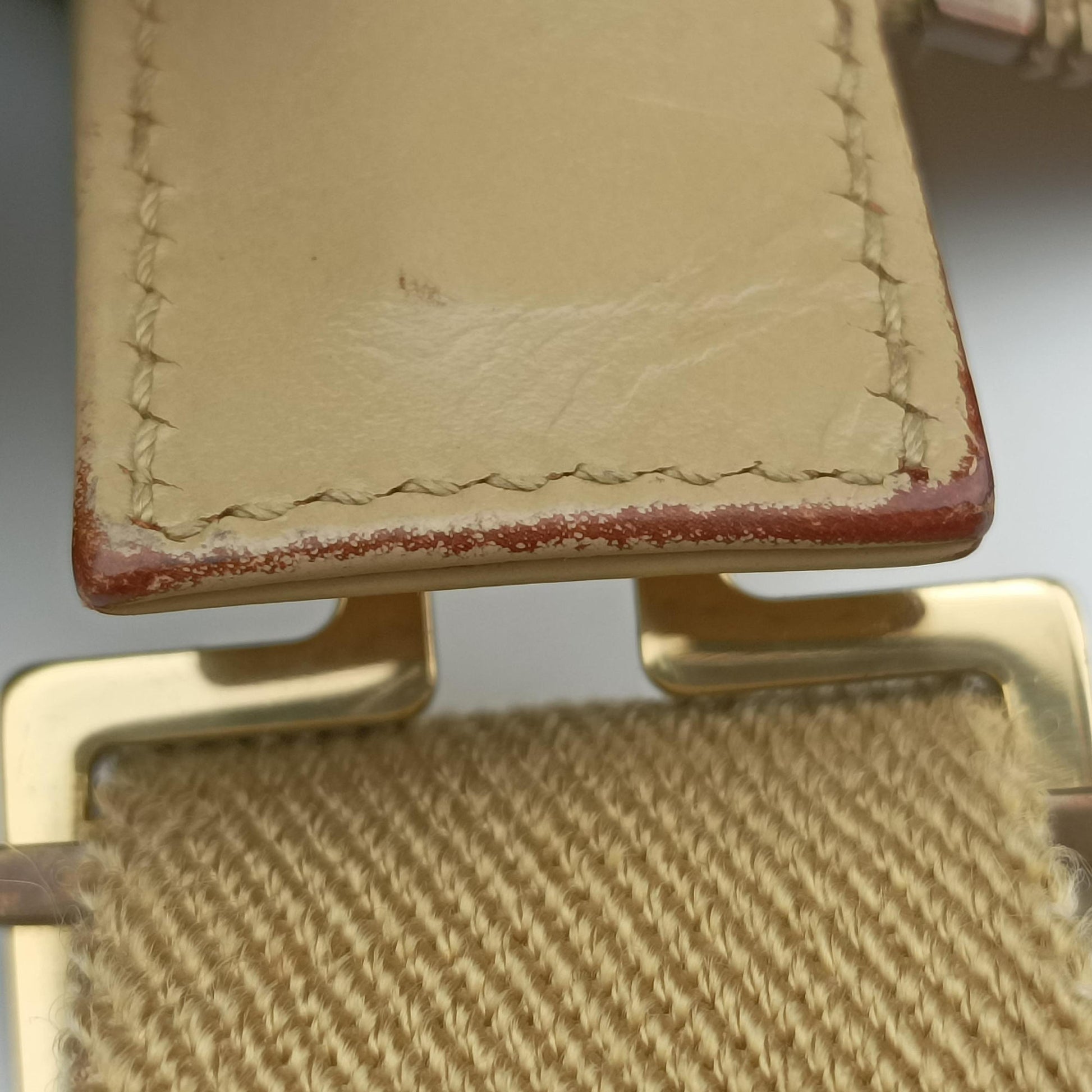 Double Pocket Beige canvas 90762 ダブルポケット ベージュ キャンバス 90762 
