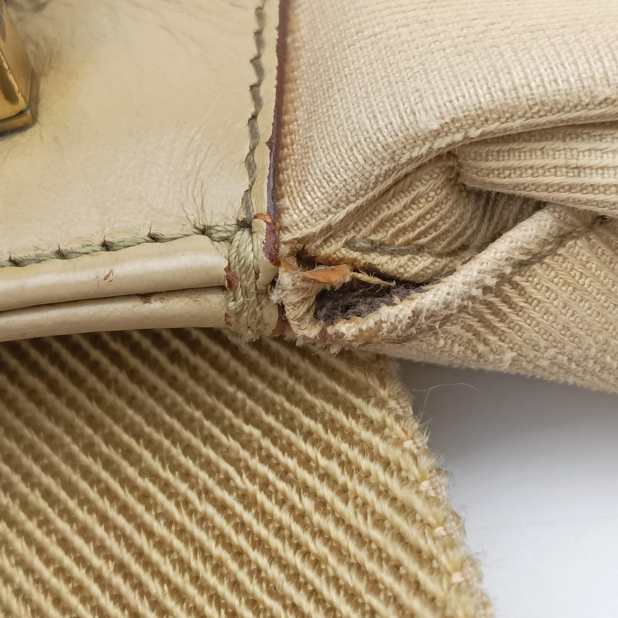 Double Pocket Beige canvas 90762 ダブルポケット ベージュ キャンバス 90762 